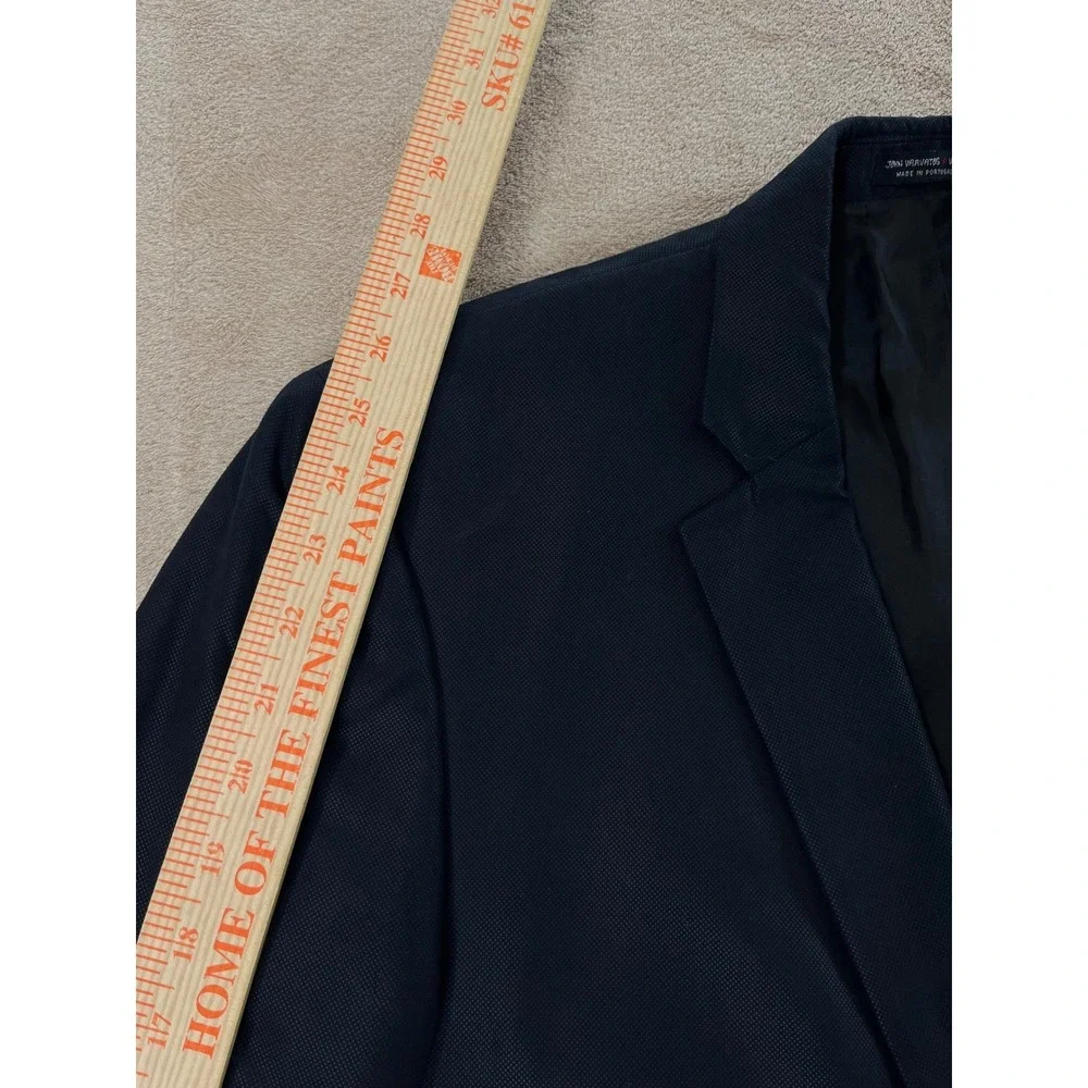 John Varvatos premium Tailored Blazer size 46R Dark Navy Blue U.S.A.‎